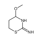 4H-1,3-Thiazin-2-amine,5,6-dihydro-4-methoxy-(9CI)结构式