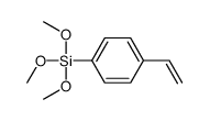 (4-ethenylphenyl) trimethoxy-Silane picture