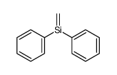 methylidene(diphenyl)silane Structure