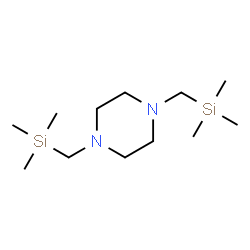 Piperazine, 1,4-bis[(trimethylsilyl)methyl]- (9CI) structure