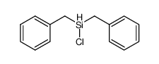 dibenzyl-chloro-silane结构式