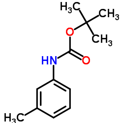 2-Methyl-2-propanyl (3-methylphenyl)carbamate Structure