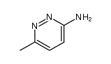 3-amino-6-methyl-pyridazine Structure