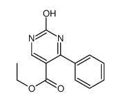 2-羟基-4-苯基嘧啶-5-羧酸甲酯结构式