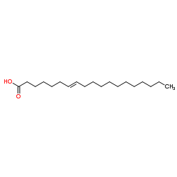 (7E)-7-Nonadecenoic acid Structure