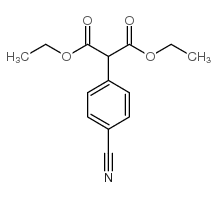 DIETHYL 2-(4-CYANOPHENYL)MALONATE picture