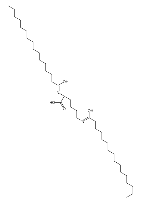 N(2),N(6)-dipalmitoyllysine structure
