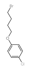 1-(4-BROMOBUTOXY)-2-CHLOROBENZENE Structure