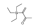 3-triethylsilylbut-3-en-2-one Structure