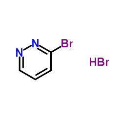 3-Bromo-pyridazine hydrobromide Structure
