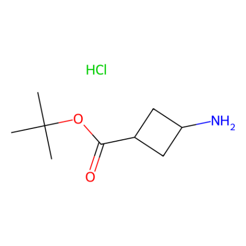 tert-butyl trans-3-aminocyclobutane-1-carboxylate hydrochloride图片