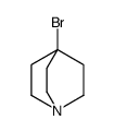 4-bromo-1-azabicyclo[2.2.2]octane结构式