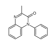 3-methyl-1-phenylquinoxalin-2-one Structure