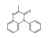 3-methyl-1-phenylquinoxalin-2-one结构式