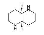 (4aS,8aS)-十氢-1,5-萘啶结构式