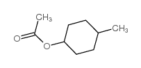 Cyclohexanol,4-methyl-, 1-acetate structure