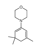 isophorone morpholine dienamine Structure