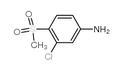 3-Chloro-4-(methylsulfonyl)aniline picture
