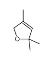 2,5-Dihydro-2,2,4-trimethylfuran结构式