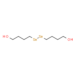 4,4'-Diselenodi(1-butanol) structure