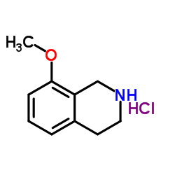 8-甲氧基-1,2,3,4-四氢异喹啉盐酸盐图片