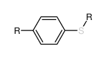 Poly(1,4-phenylene sulfide) structure