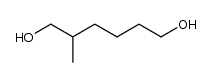 (+/-)-2-methylhexane-1,6-diol Structure