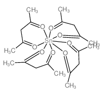 Tin,tetrakis(2,4-pentanedionato-kO,kO')- (9CI) picture