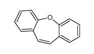 Dibenz[b,f]oxepin结构式