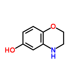 6-Hydroxybenzomorpholine Structure