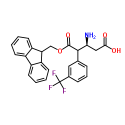 Fmoc-(S)-3-Amino-4-(3-trifluoromethylphenyl)-butyric acid picture