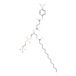 1-Myristoyl-2-(4-nitrophenylsuccinyl)-sn-glycero-3-phosphocholine picture