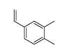 4-ethenyl-1,2-dimethyl-benzene结构式