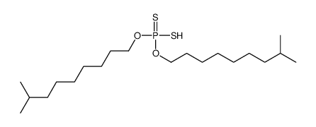 bis(8-methylnonoxy)-sulfanyl-sulfanylidene-λ5-phosphane Structure