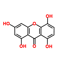 Desmethylbellidifolin structure