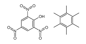 1,2,3,4,5,6-hexamethylbenzene,2,4,6-trinitrophenol结构式