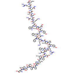 Preptin (human) trifluoroacetate salt Structure