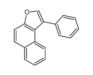 1-phenylbenzo[e][1]benzofuran结构式