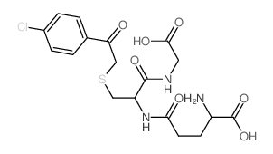 Glycine, N-[S-[2-(4-chlorophenyl)-2-oxoethyl]-N-L-g-glutamyl-L-cysteinyl]- (9CI) picture