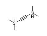 2-dimethylsilylethynyl(dimethyl)silane结构式