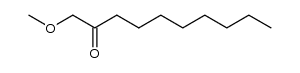 1-methoxy-2-decanone Structure