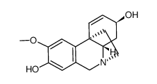 (-)-8-demethylmaritidine Structure