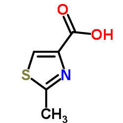 2-Methyl-1,3-thiazole-4-carboxylic acid Structure