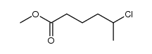 5-Chlorocaproic acid methyl ester structure