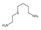 4-(2-aminoethylsulfanyl)butan-1-amine Structure