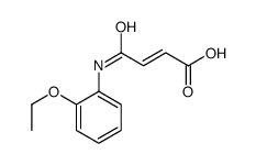 3-(2-ETHOXY-PHENYLCARBAMOYL)-ACRYLIC ACID结构式