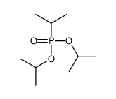 2-[propan-2-yl(propan-2-yloxy)phosphoryl]oxypropane Structure