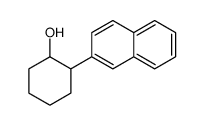 2-naphthalen-2-ylcyclohexan-1-ol结构式