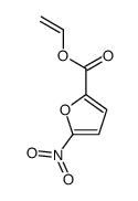 ethenyl 5-nitrofuran-2-carboxylate结构式