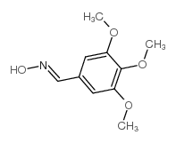 3,4,5-TRIMETHOXYBENZALDOXIME structure